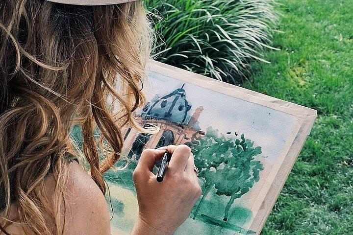 Paris Watercolor Workshop – Edição de assinatura