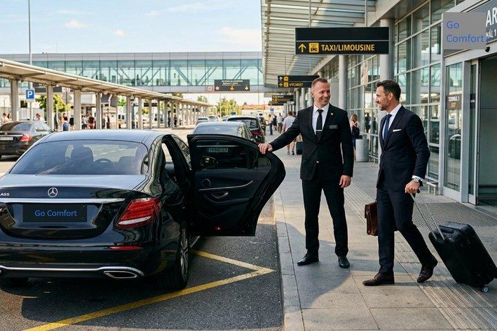 Transfert privé de l'aéroport d'Heathrow à Southampton