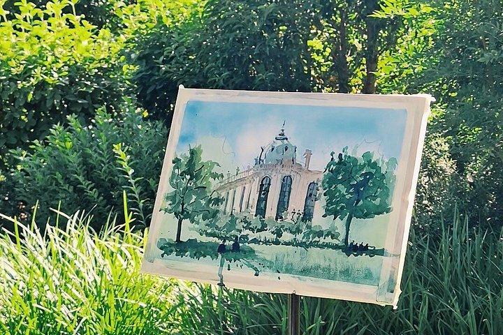 Paris Watercolor Workshop – Edição de assinatura