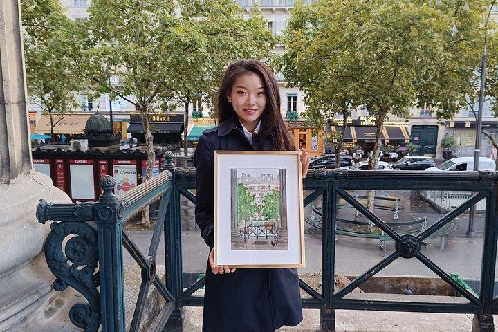 Paris Watercolor Workshop – Edição de assinatura