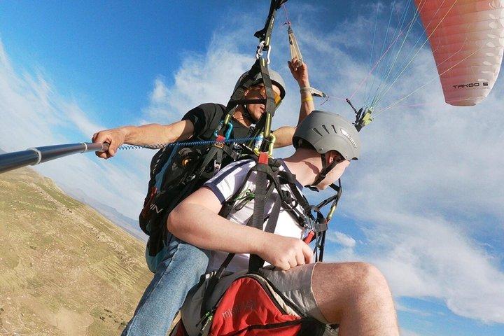 Halve dag paragliden in Marrakech en het Atlasgebergte