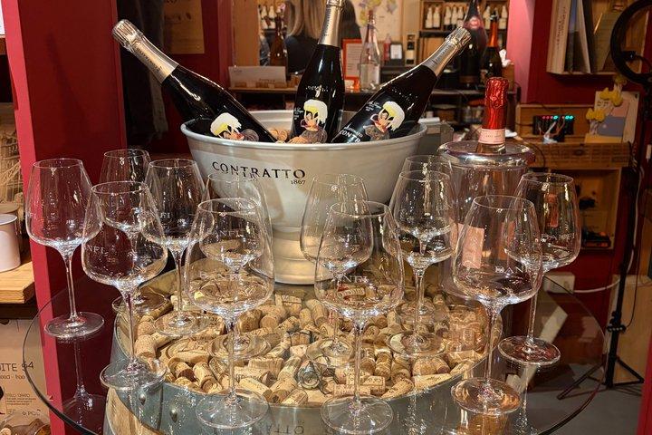 Abendessen mit einem traditionellen Degustationsmenü und passenden Weinen