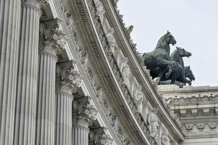 Rome: Vittoriano Monument Tickets Skip-the-Line Elevator Access