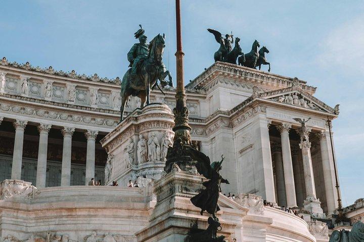Roma : Bilhetes para o Monumento Vittoriano