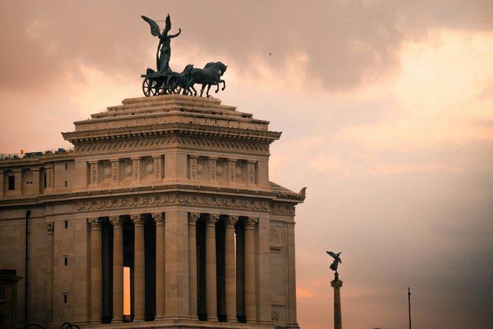 Rome: Vittoriano Monument Tickets Skip-the-Line Elevator Access