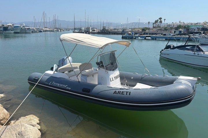 Blue Lagoon Private Boat Rental – Geen vaarbewijs nodig + Maskers