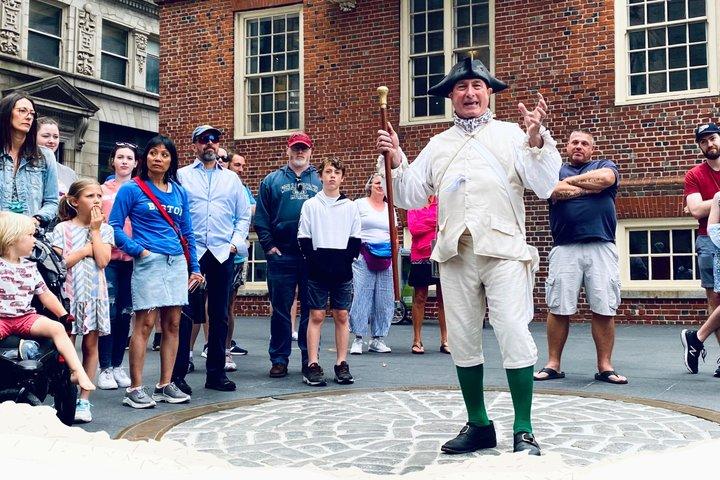 Bostons 250:e Freedom Trail Tour