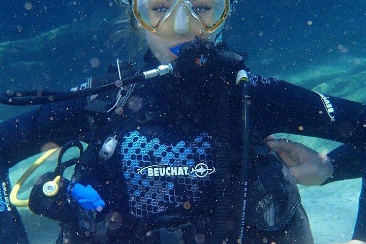 Antalya Scuba Diving Tour With Lunch and Return Transfers