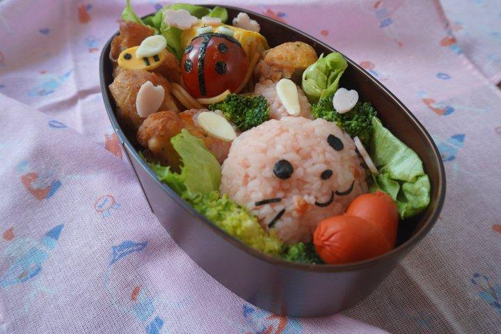 Tokyo Cute Bento : Cours de cuisine artistique de boîte à lunch de caractère