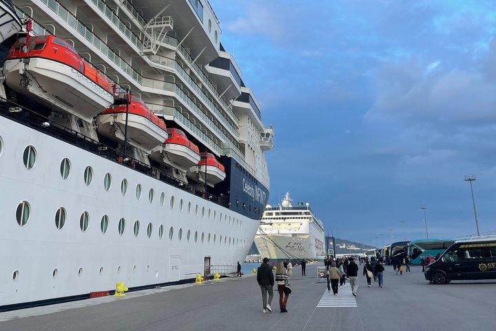 Tanger Cruise Stop, historische Medina en Kasbah Tour