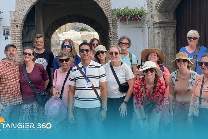 Tanger Cruise Stop, historische Medina en Kasbah Tour