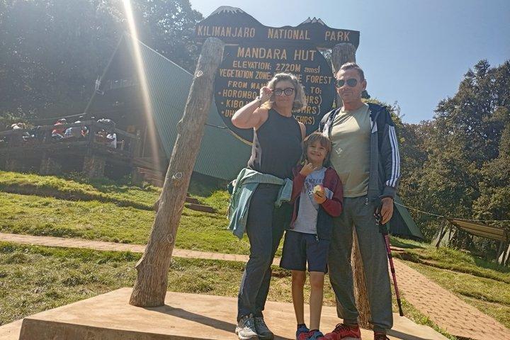 Kilimanjaro-dagwandeling