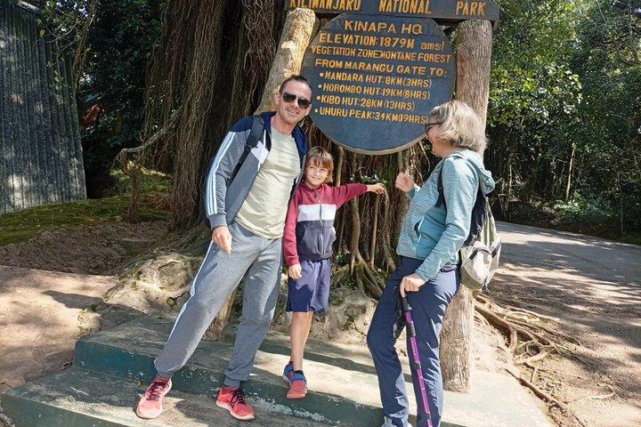 Kilimanjaro-dagwandeling