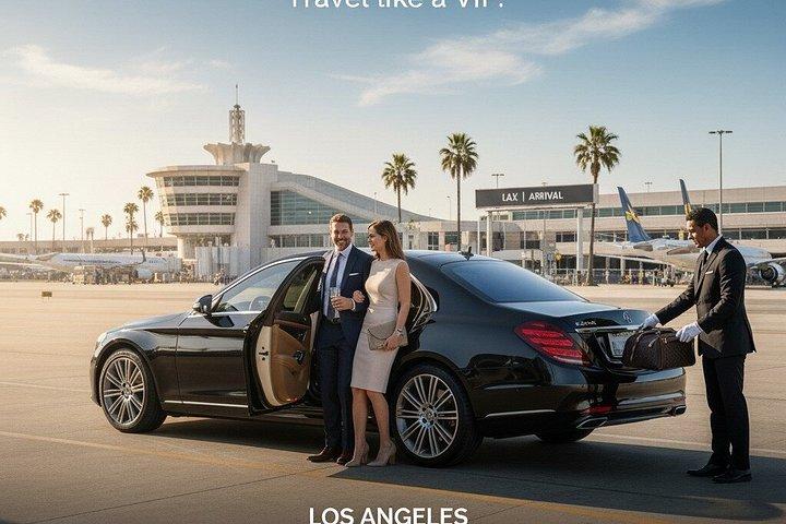 LAX空港からロサンゼルスプライベート＆空港送迎