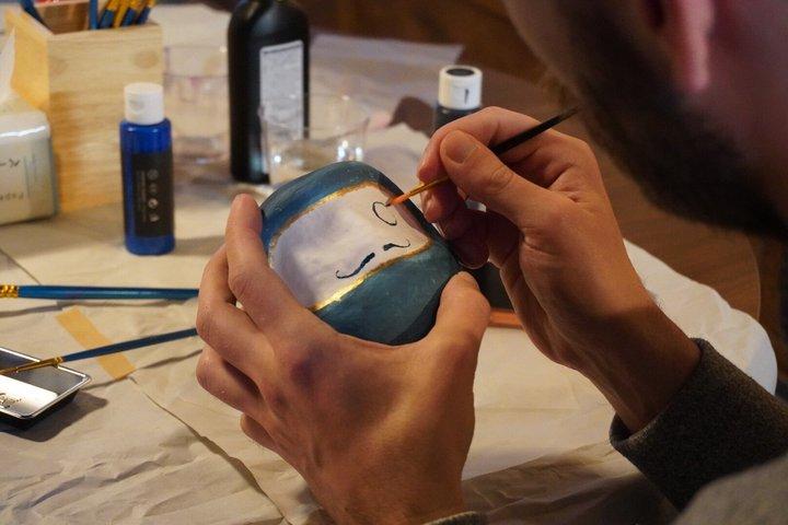 Kyoto Daruma Art Experience – Peignez votre identité