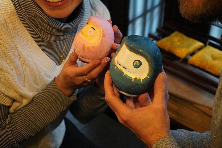 Kyoto Daruma Art Experience – Paint Your Identity