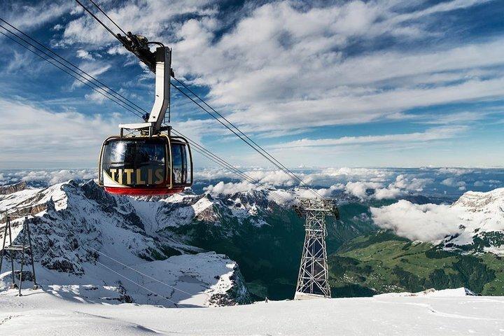 Avventura sul Monte Titlis e tour privato di Lucerna da Zurigo