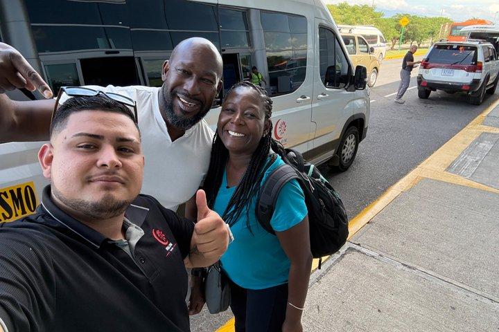 LIR Liberia Airport Shuttle to Tamarindo Hotels and Lodgings
