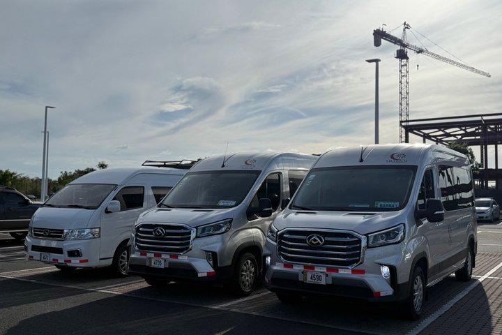 LIR Liberia Airport Shuttle to Tamarindo Hotels and Lodgings