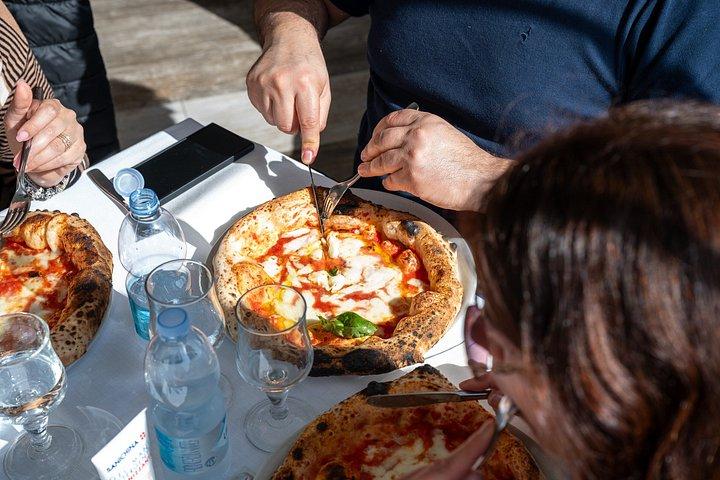 ポンペイとヴェスヴィオはソレントかナポリからのライントリップをスキップ