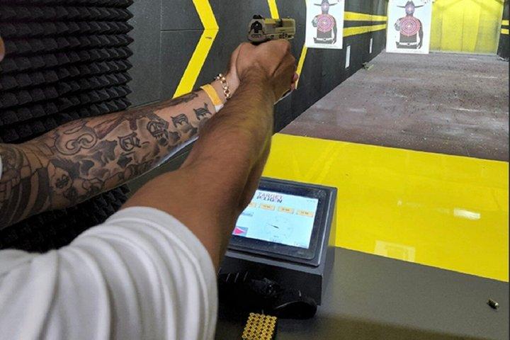 Marmaris Gun Shooting Range Experience mit Hoteltransfer