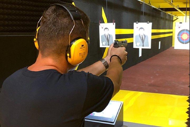Marmaris Gun Shooting Range Experience mit Hoteltransfer