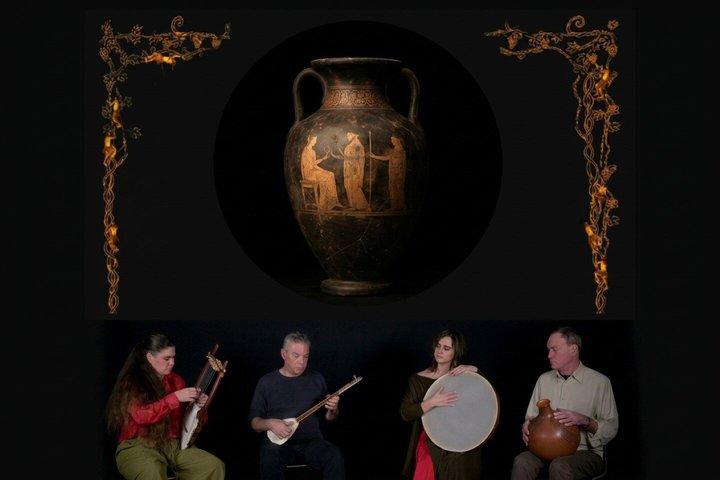 Experiencia de música y mitología griega antigua en Atenas
