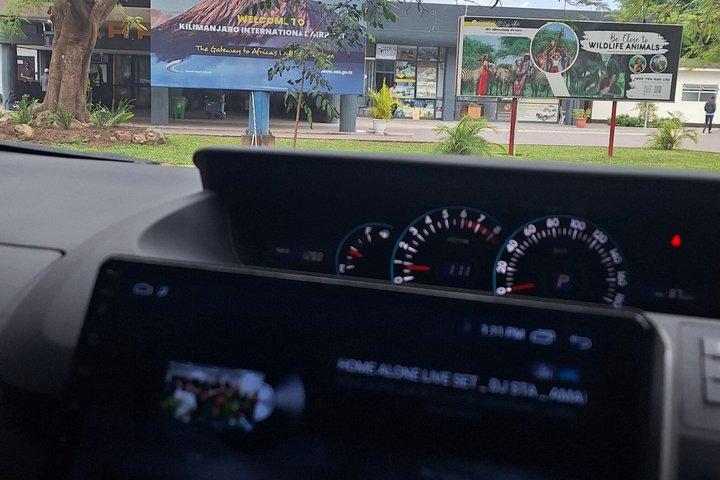 Kilimanjaro luchthaven privétransfer