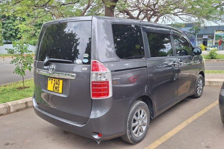 Kilimanjaro luchthaven privétransfer