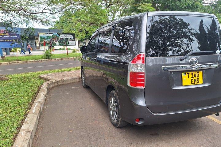Kilimanjaro luchthaven privétransfer