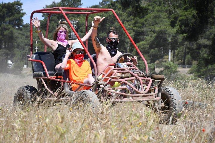Bodrum Buggy ou Quad Safari Adventure