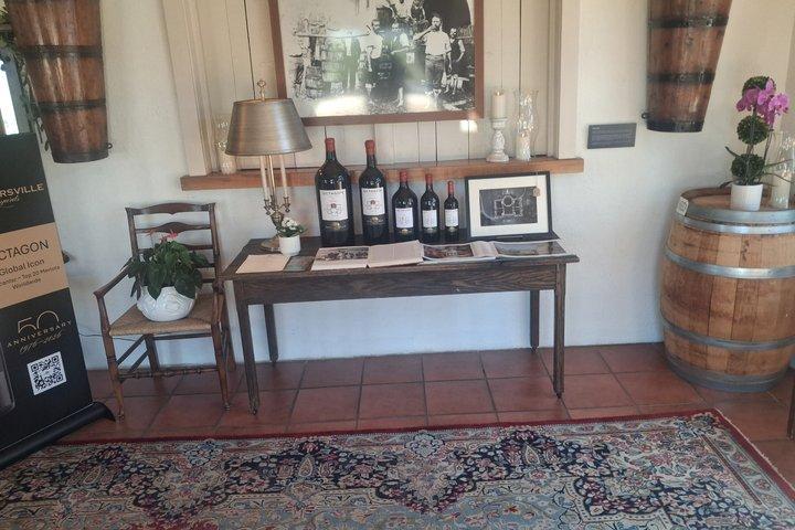 Premium Private Wine Tours met veilig vervoer.