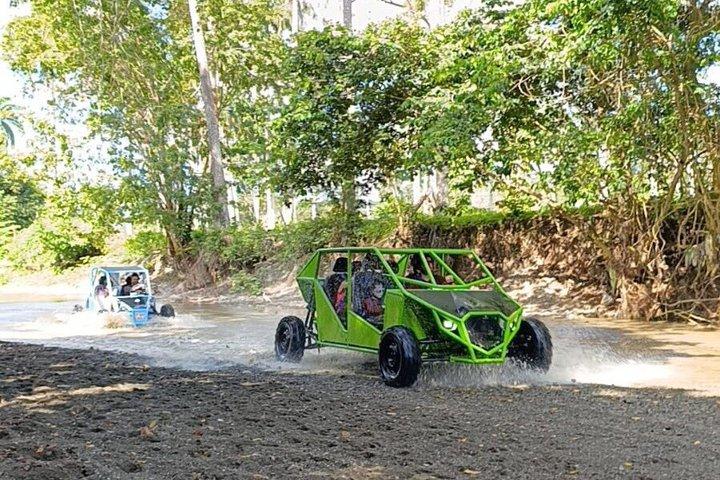 Puerto plata family dune buggy and country side tour