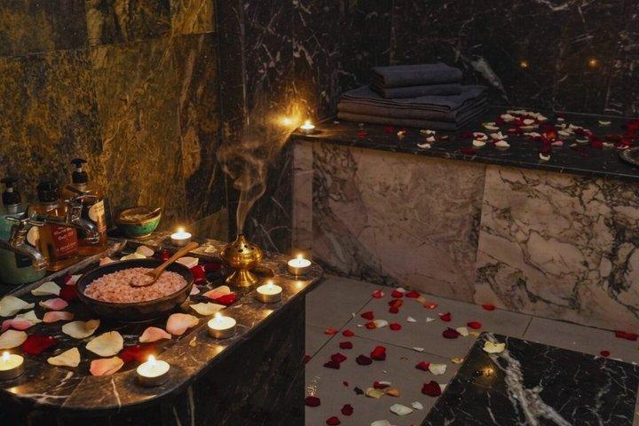 Kamelritt und Spa-Behandlung in Marrakesch