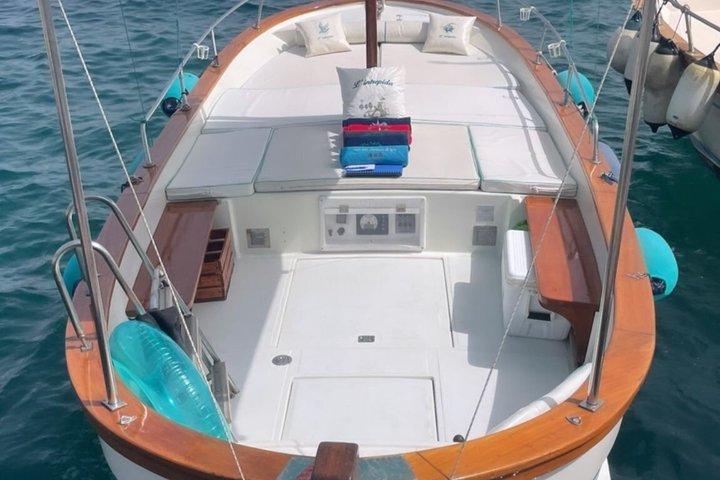 Halvdags privat båttur på Capri med lokala experter