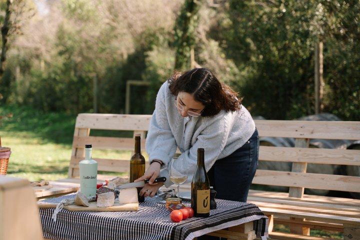 Gourmet Picknick und Weinprobe in den Weinbergen von l'Empordà