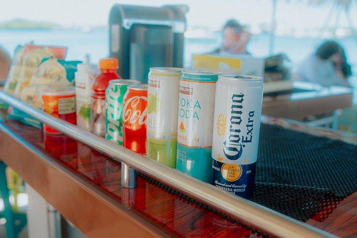 マイアミ：ガイド付きラクーンアイランドウォーク＆サンドバースイム（2ストップ）