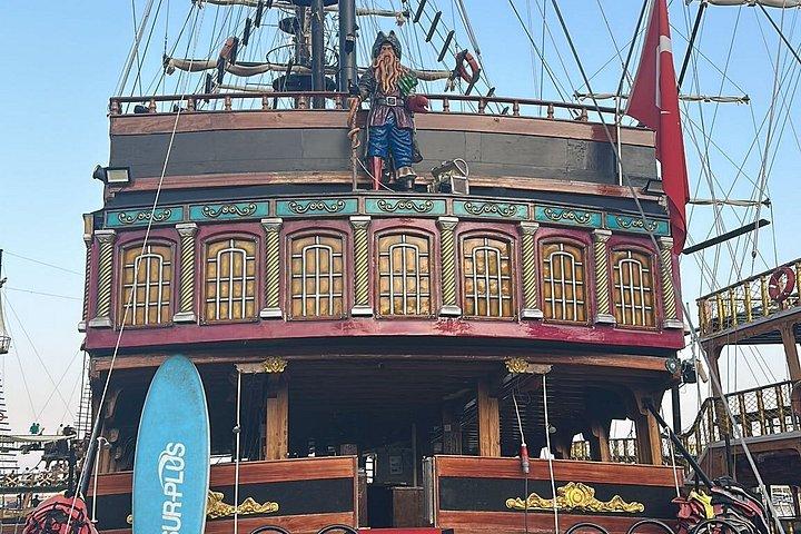 アランヤボートツアー（泡パーティー、水泳＆ホテル送迎付き）