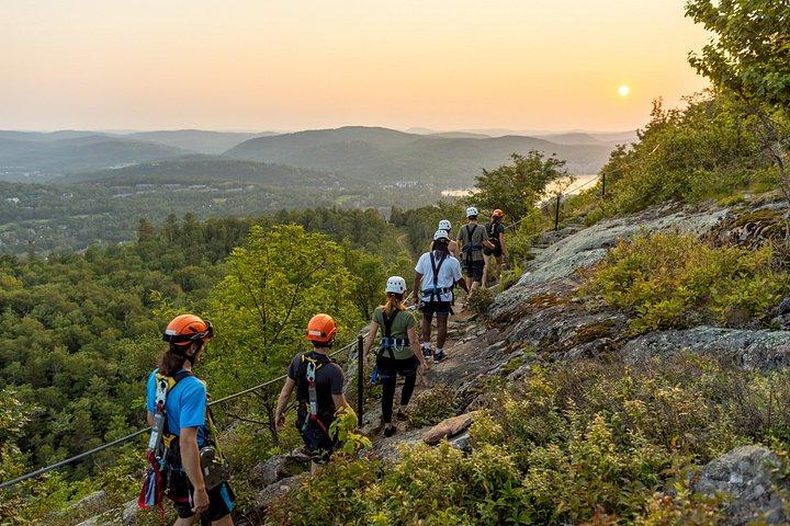 Ziplines Mont Tremblant