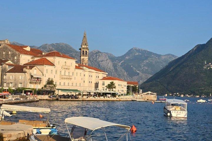Kotor Perast en Onze Lieve Vrouw van de Rotsen Tour