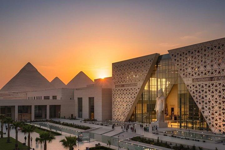 Grand Egyptian Museum Coleção de Ouro do Rei Tut