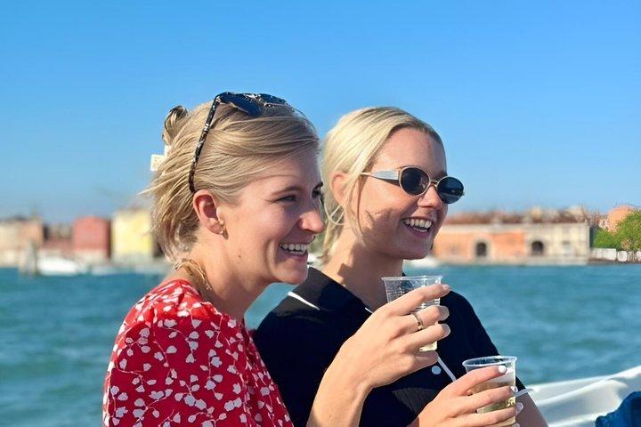 Un aperitivo veneciano en la laguna (tour privado)