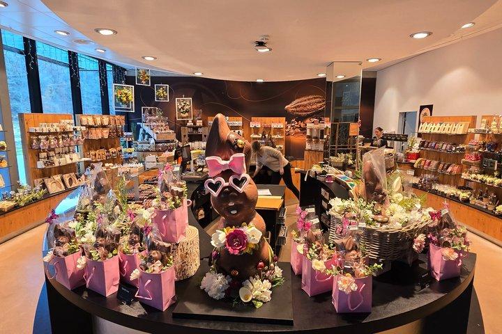 Tour de chocolate desde Zúrich Crea tu propia barra de chocolate suiza