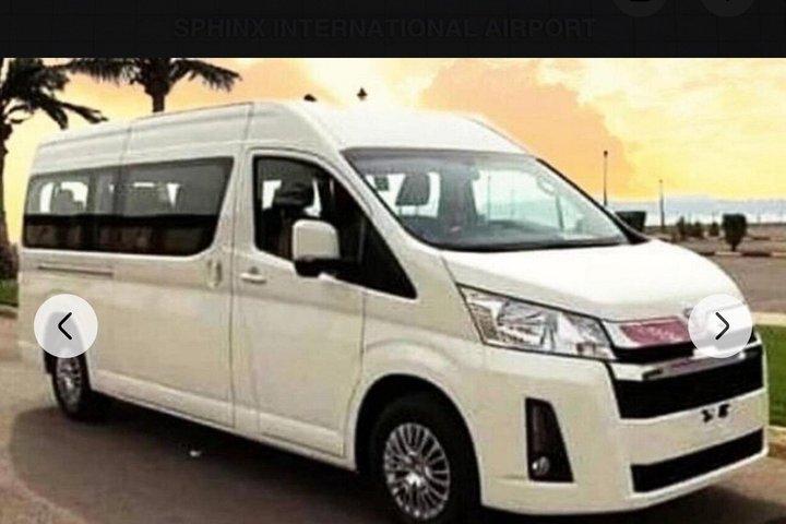 Privat Kairo Transport med lyxfordon