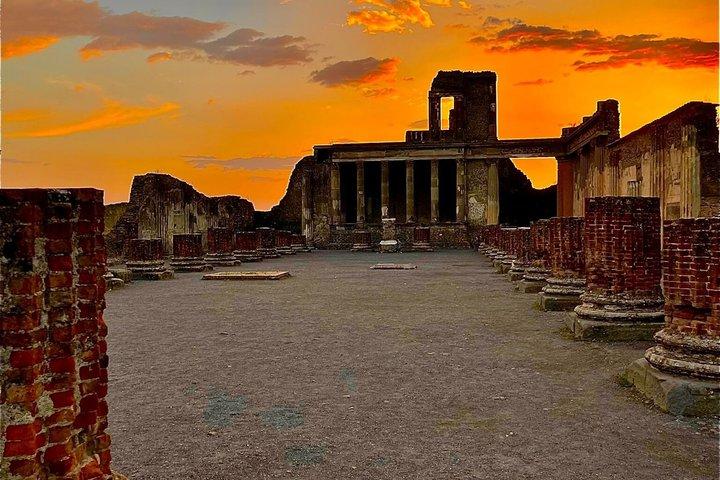 Pompeya tour al atardecer - Una visita lejos de las multitudes