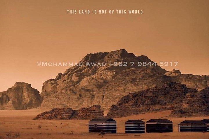 VIP2日間：ペトラ島、ワディラム島＆死海ラグジュアリー体験
