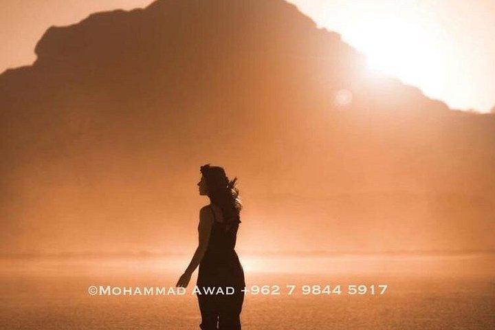 VIP2日間：ペトラ島、ワディラム島＆死海ラグジュアリー体験