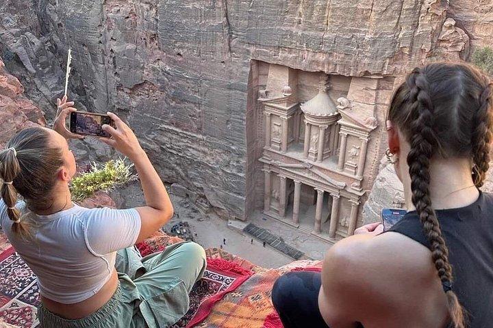 VIP 2 dagar : Petra, Wadi Rum & Dead Sea Luxury Experience