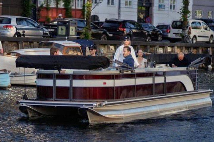 Visite privée en bateau à Copenhague avec un capitaine