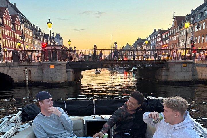Copenhagen Private Boat Tour with a Captain